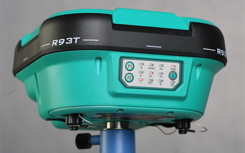 瑞得R93T GPS