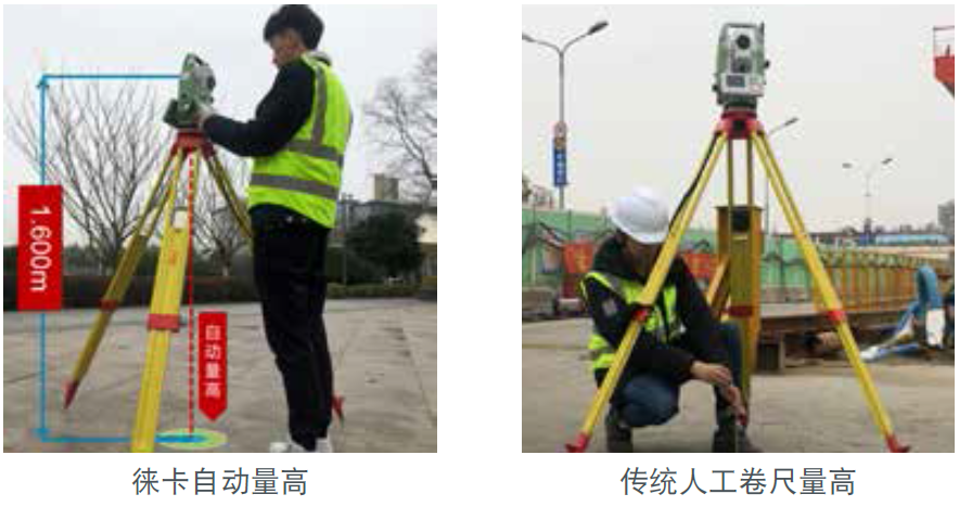自动量高和人工量高对比 自动量高和人工量高对比